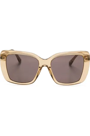 Burberry Sonnenbrille mit eckigem Gestell