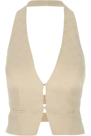 Elisabetta Franchi Top mit Neckholder