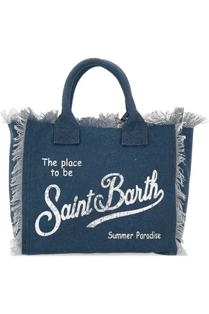 MC2 SAINT BARTH Vanity Summer Paradise Tote Bag