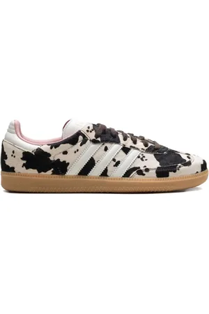 adidas Samba OG Cow Print Sneakers