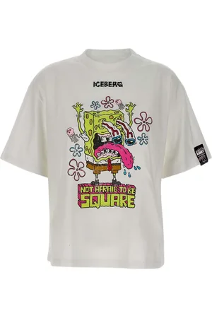 Iceberg T-Shirt aus Baumwolle