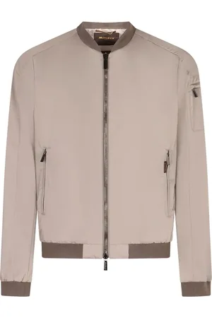 MOORER Bomberjacke mit Reißverschluss