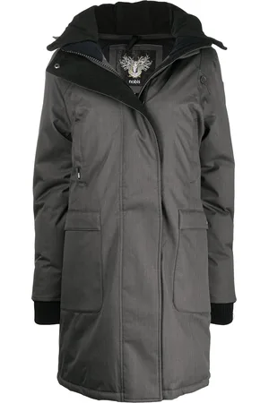 Nobis Gefütterter Parka mit Reißverschluss