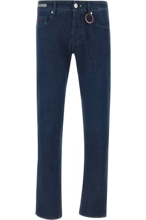 sartoria tramarossa Leonardo Jeans mit geradem Bein