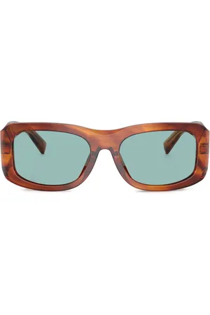 Dolce & Gabbana Sonnenbrille in Holzoptik