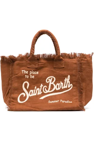 MC2 SAINT BARTH Vanity Strandtasche aus Leinen