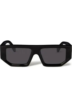 OFF-WHITE Vancouver Sonnenbrille mit geometrischem Gestell
