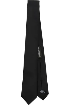 Emporio Armani Krawatte aus Gabardine-Seide