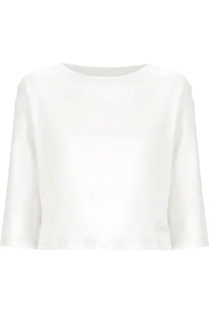 LANEUS Cropped-T-Shirt