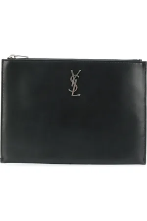 Saint Laurent Tablet-Hülle mit Monogrammuster