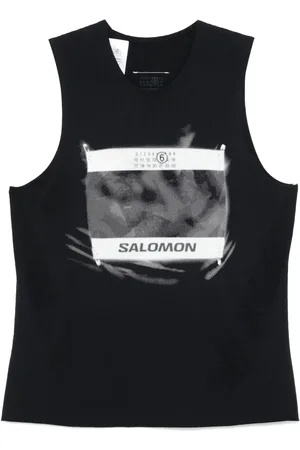 Maison Margiela Tanktop mit Nummern-Motiv