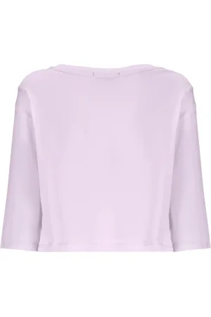 LANEUS Cropped-T-Shirt