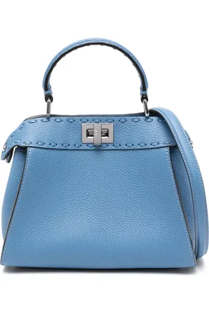 Fendi Mini Peekaboo Handtasche