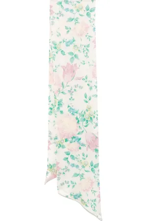 Chloé Peonies Bandeau-Schal
