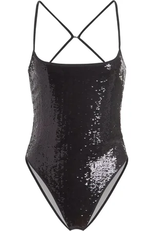 Wolford Body mit Pailletten