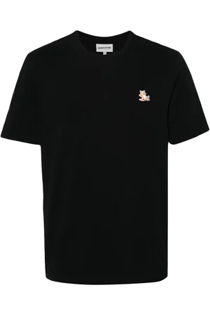 Maison Kitsuné T-Shirt mit Fuchs-Motiv