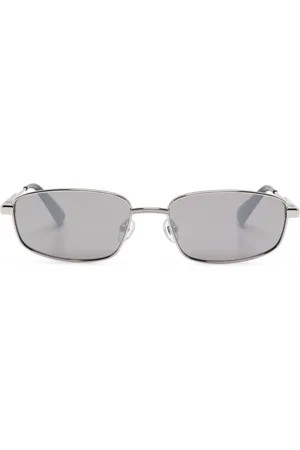 Jacquemus Sonnenbrille mit eckigem Gestell