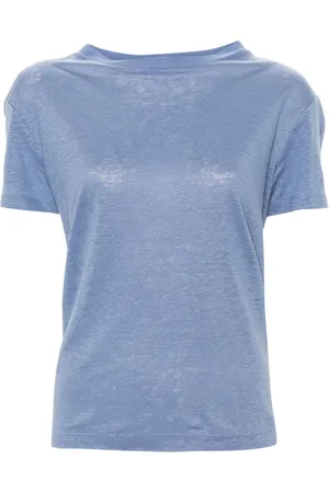 Vince T-Shirt aus Leinen