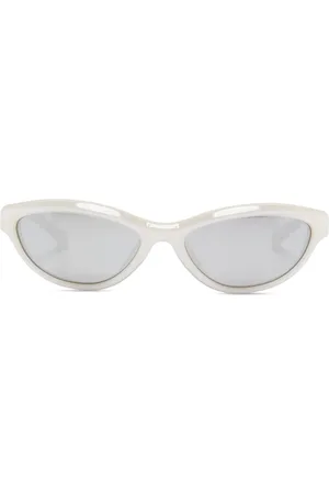 Jacquemus Sonnenbrille mit Cat-Eye-Gestell