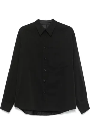 Maison Margiela Hemd mit Nummern-Motiv