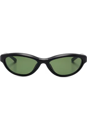 Jacquemus Sonnenbrille mit Cat-Eye-Gestell