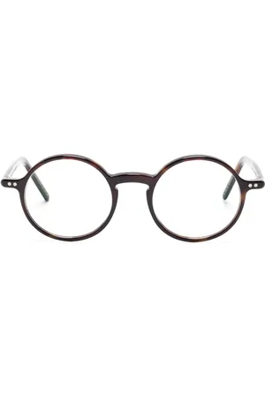 Lunor Brille mit rundem Gestell