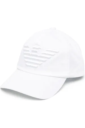 Emporio Armani Baseballkappe mit vorstehendem Logo