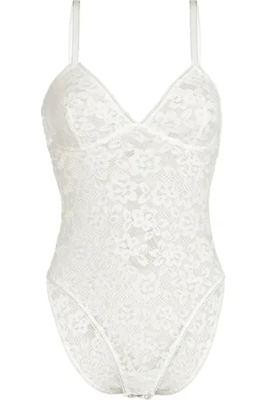 Wolford Body aus Spitze
