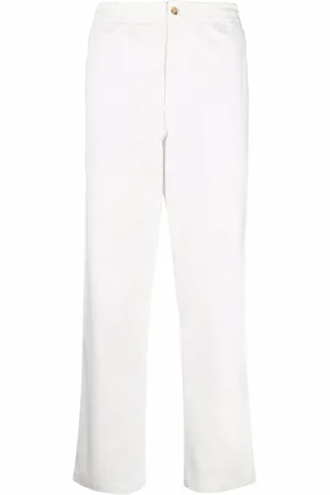 Ralph Lauren Chino mit Logo-Stickerei