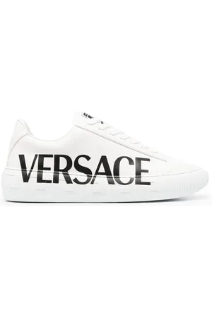 VERSACE Sneakers mit Greca-Muster