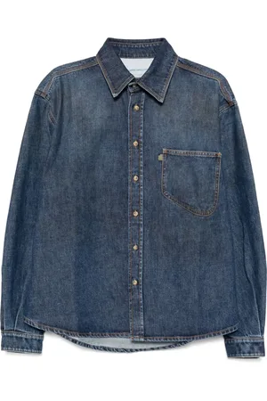ERL Klassische Jeansjacke