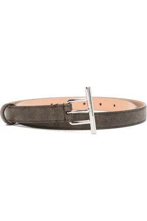 Alexander McQueen Gürtel mit T-Riemen