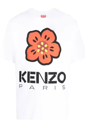 Kenzo T-Shirt mit Boke Flower-Print