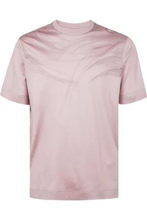 Emporio Armani T-Shirt mit Logo-Stickerei