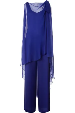 Alberta Ferretti Ärmelloses Kleid