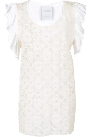 Serafini Besticktes Top