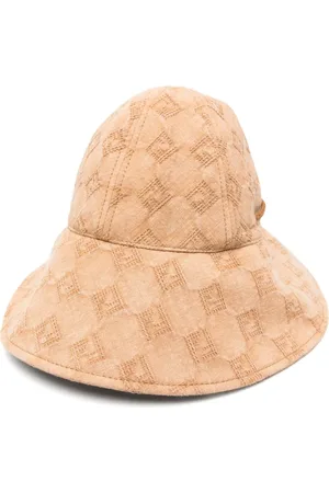 Fendi Hut mit FF-Stickerei