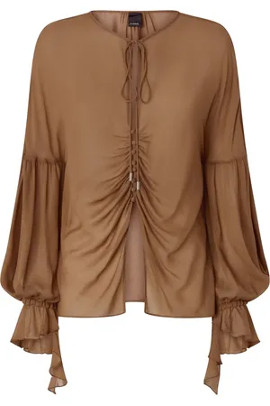 Pinko Drapierte Bluse