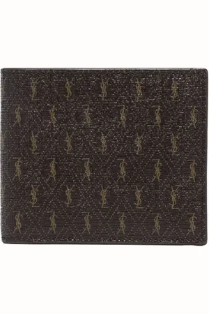Saint Laurent Portemonnaie mit Monogramm