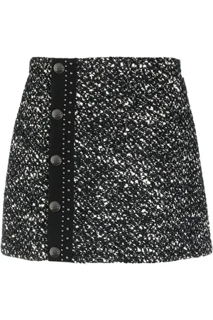 Moncler Kurzer Tweed-Rock