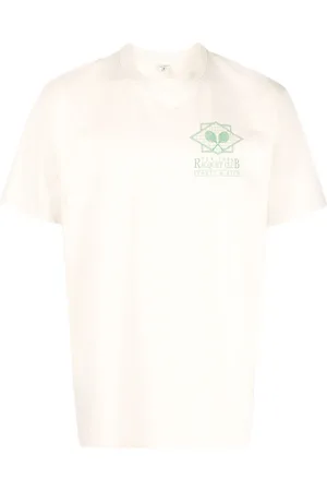 Sporty & Rich T-Shirt mit grafischem Print