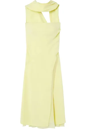 VERSACE Midikleid mit Bustier-Oberteil