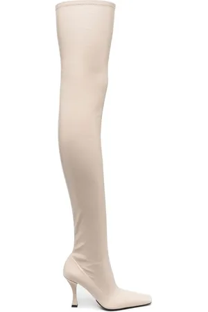 Proenza Schouler Overknee-Stiefel aus Leder