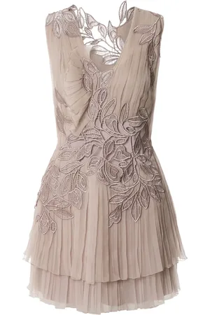 Alberta Ferretti Kleid aus Seide