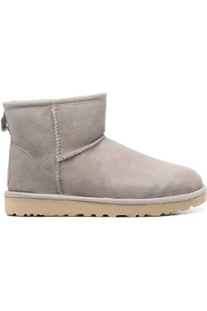 UGG Stiefeletten aus Wildleder mit Pelzfutter