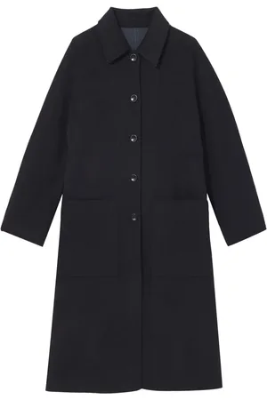 Proenza Schouler Wendbare Melton Cabanjacke