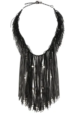 PESERICO SIGN Choker mit Fransen
