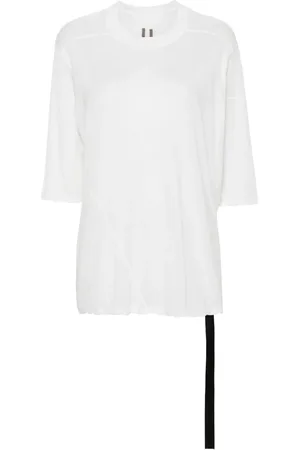 Rick Owens Walrus T-Shirt aus Bio-Baumwolle