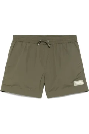 Maison Kitsuné Flash Fox Badeshorts