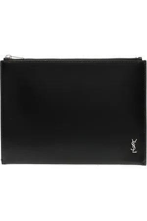 Saint Laurent Tablethülle mit Monogramm, 21cmx29cm